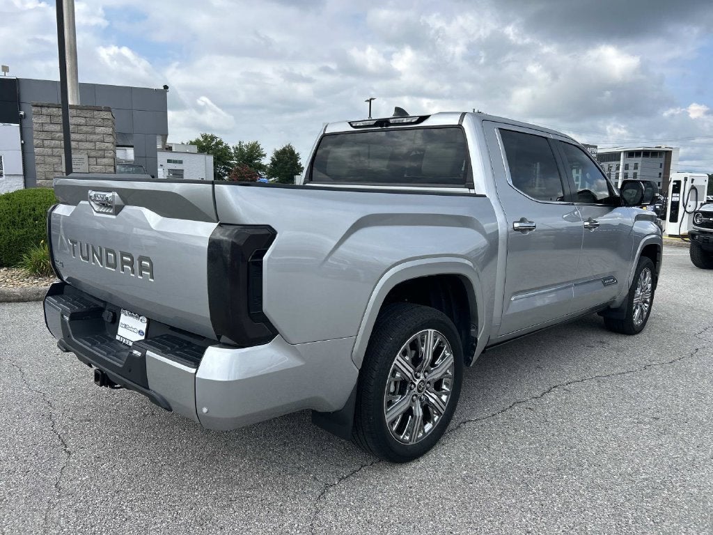 2024 Toyota Tundra Capstone