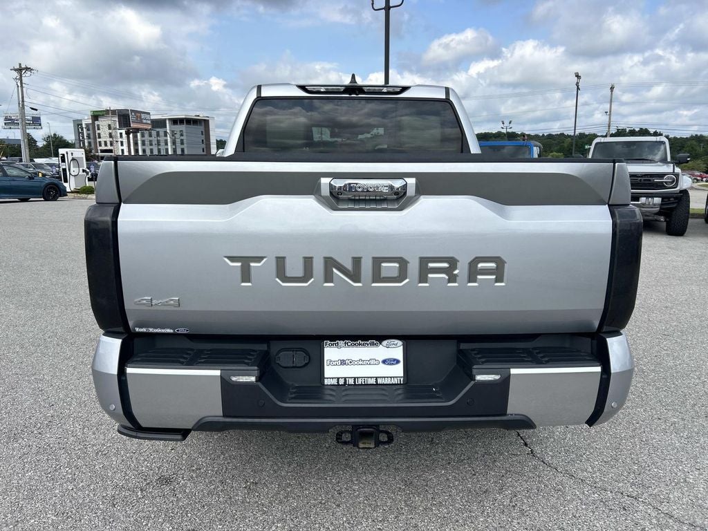 2024 Toyota Tundra Capstone