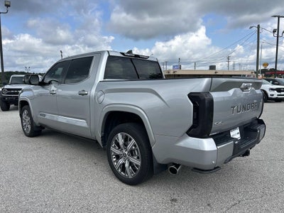 2024 Toyota Tundra Capstone