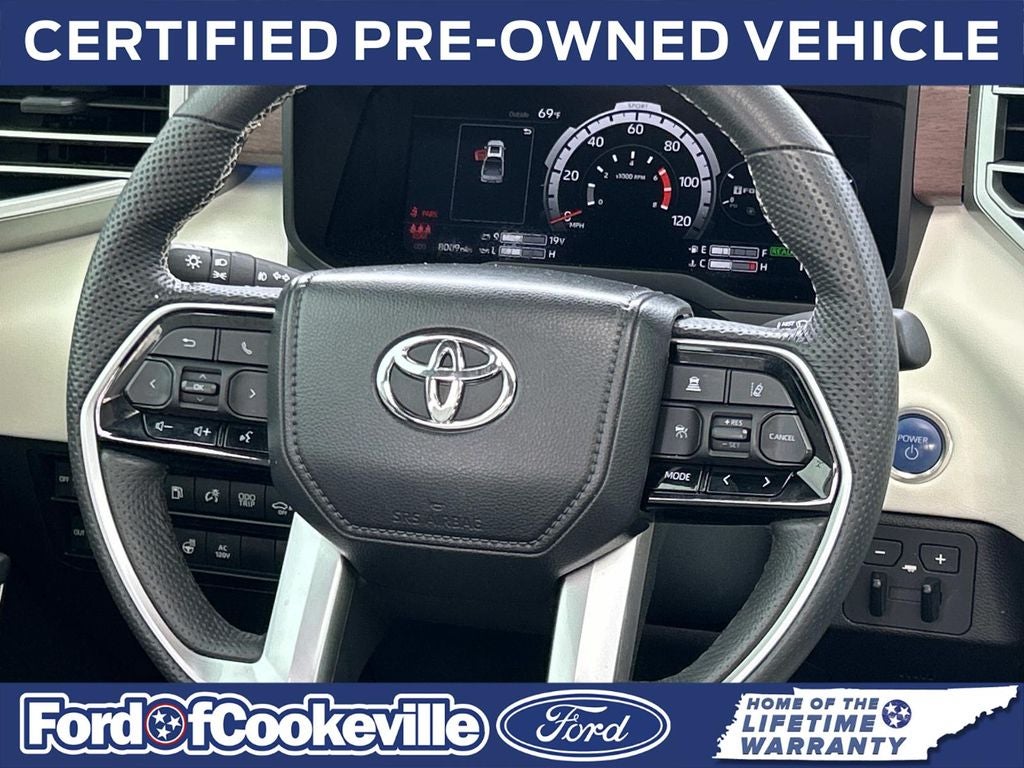 2024 Toyota Tundra Capstone