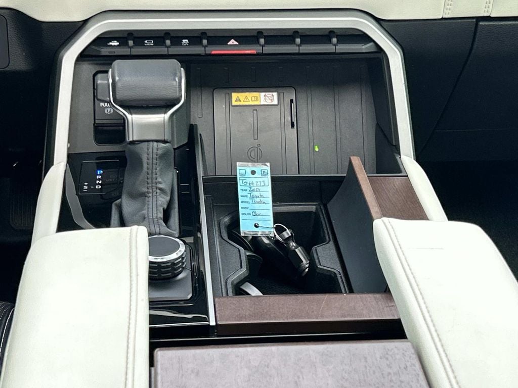 2024 Toyota Tundra Capstone