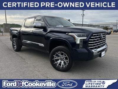2024 Toyota Tundra Capstone