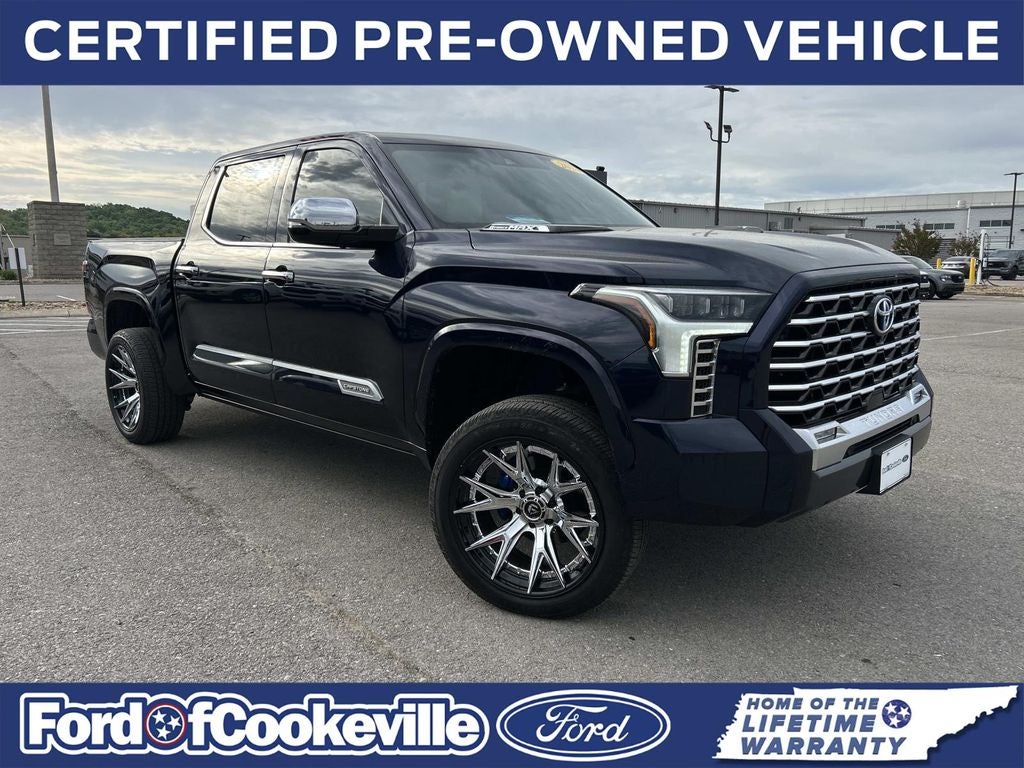 2024 Toyota Tundra Capstone