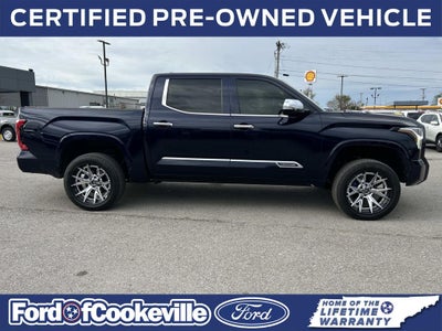 2024 Toyota Tundra Capstone