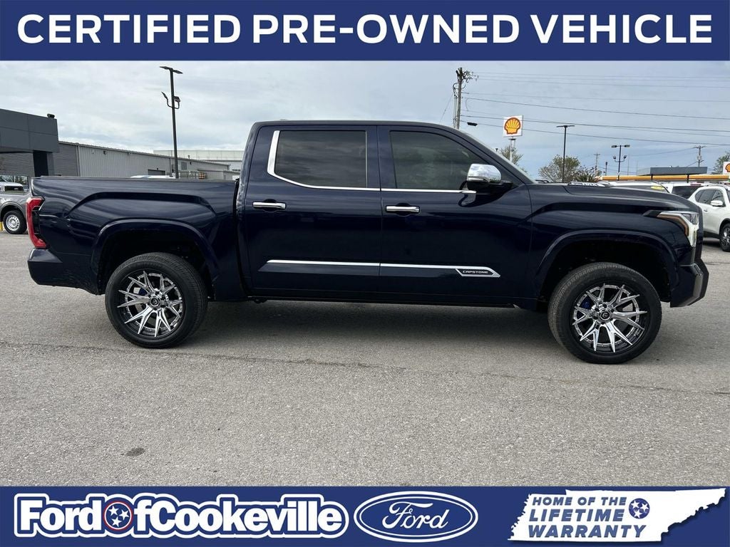2024 Toyota Tundra Capstone