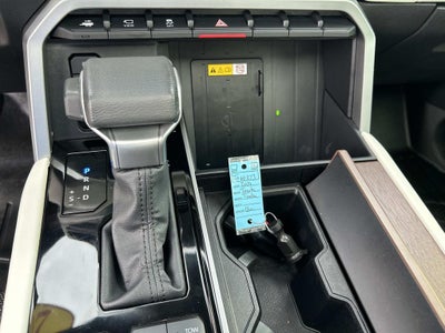 2024 Toyota Tundra Capstone