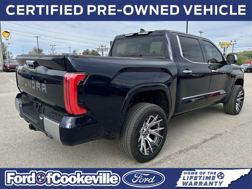 2024 Toyota Tundra Capstone