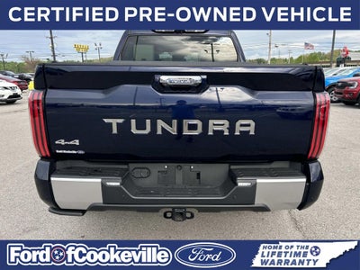 2024 Toyota Tundra Capstone