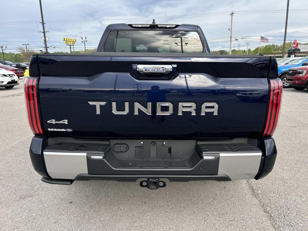 2024 Toyota Tundra Capstone