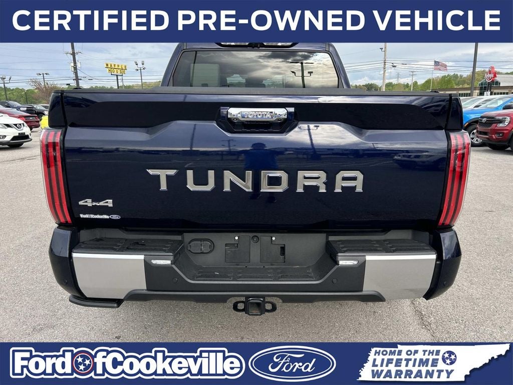 2024 Toyota Tundra Capstone