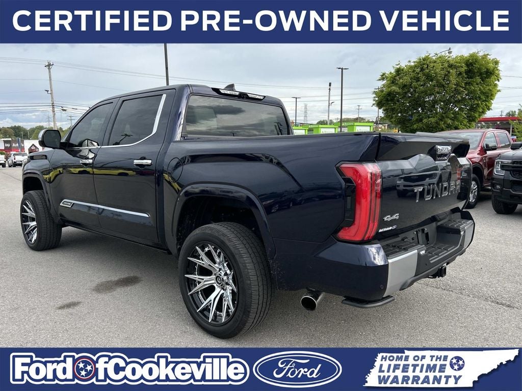 2024 Toyota Tundra Capstone