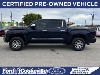 2024 Toyota Tundra Capstone