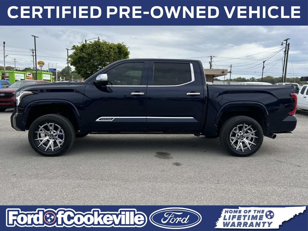 2024 Toyota Tundra Capstone
