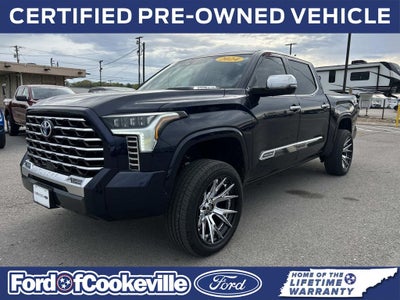 2024 Toyota Tundra Capstone