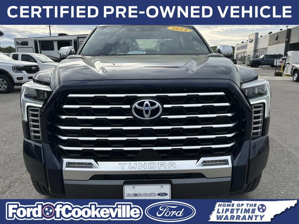 2024 Toyota Tundra Capstone
