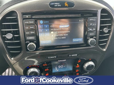 2014 Nissan JUKE NISMO RS