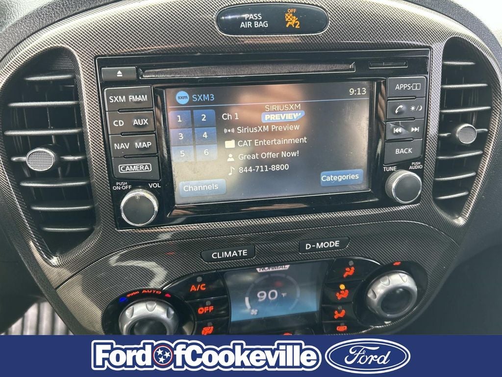 2014 Nissan JUKE NISMO RS