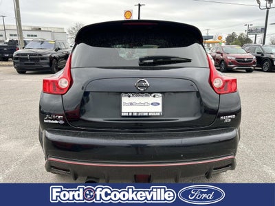 2014 Nissan JUKE NISMO RS