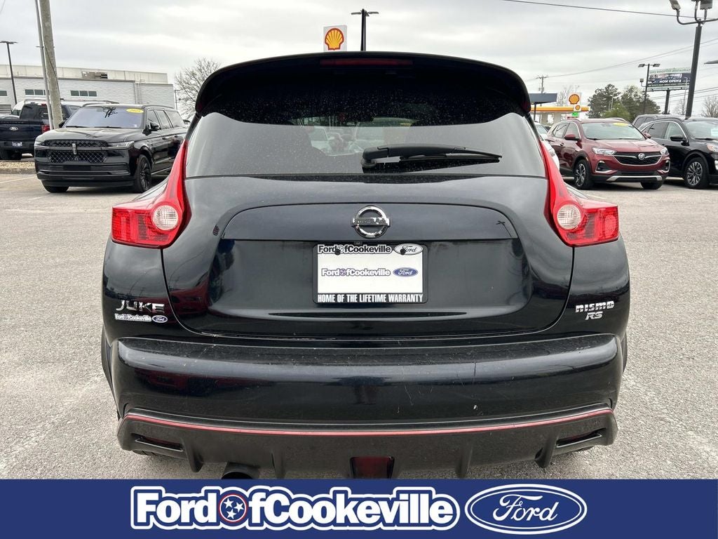 2014 Nissan JUKE NISMO RS
