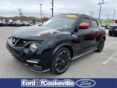 2014 Nissan JUKE NISMO RS