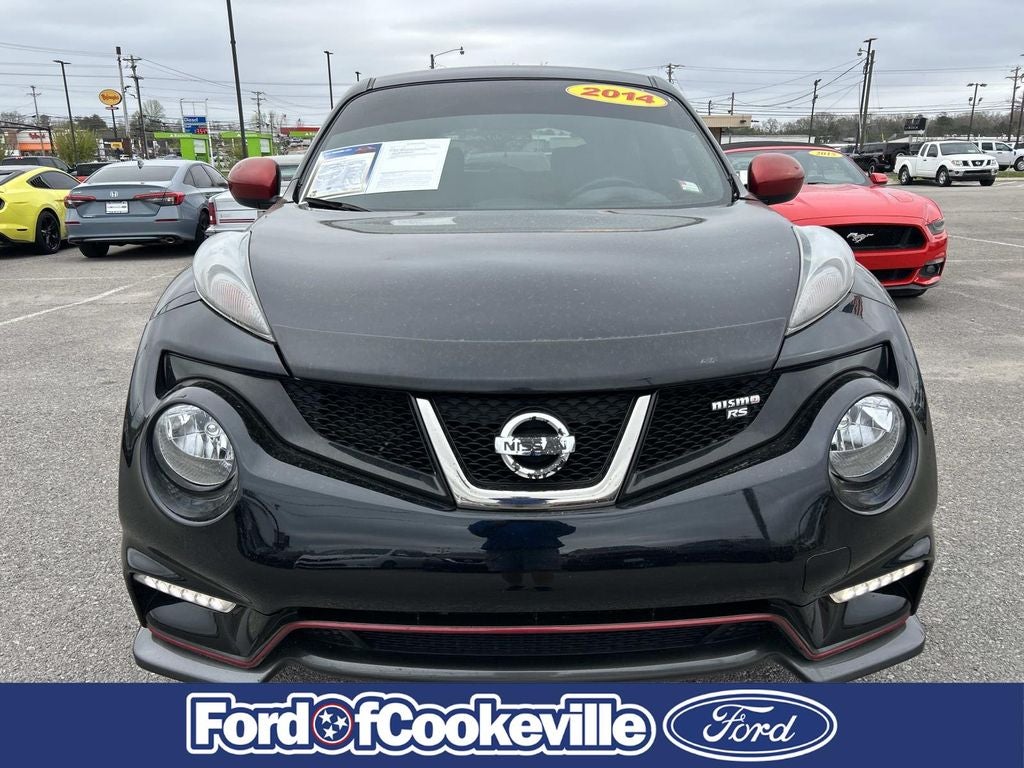 2014 Nissan JUKE NISMO RS