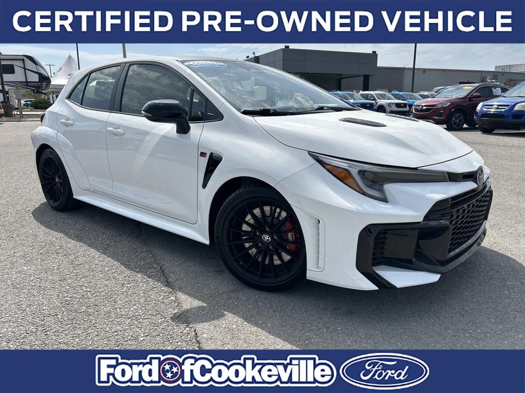 2025 Toyota GR Corolla Premium