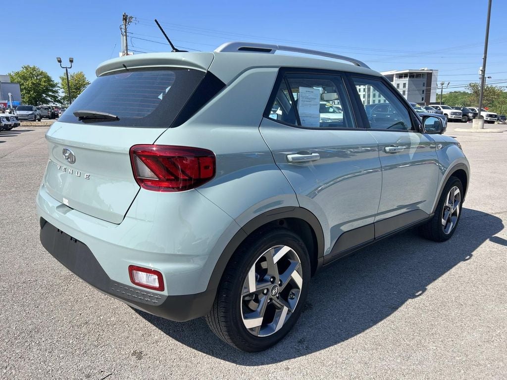 2025 Hyundai Venue Limited