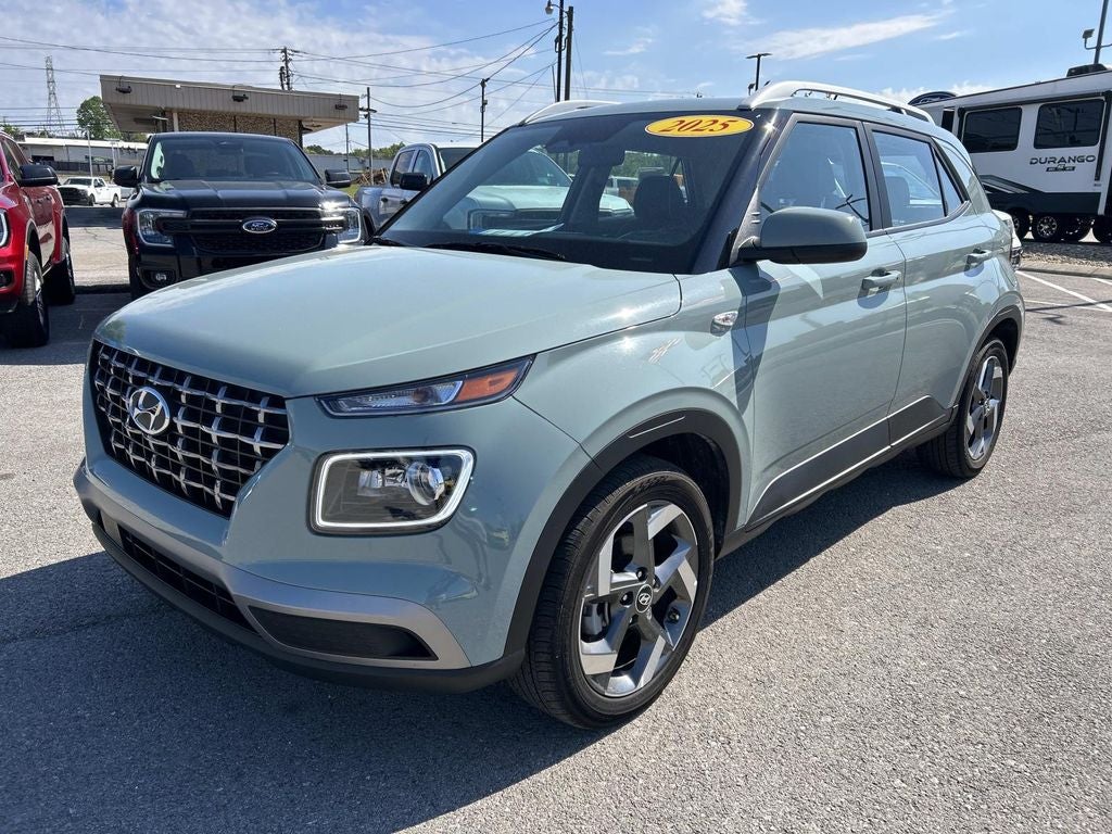 2025 Hyundai Venue Limited