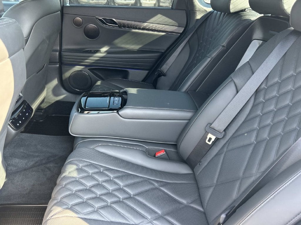 2026 Genesis G80 3.5T Prestige Black