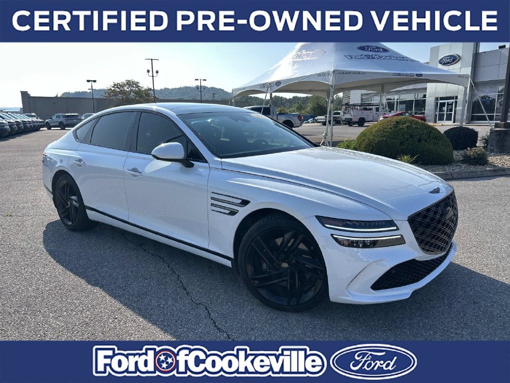 2026 Genesis G80 3.5T Prestige Black