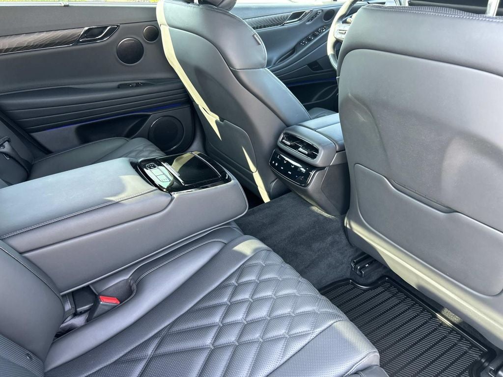 2026 Genesis G80 3.5T Prestige Black