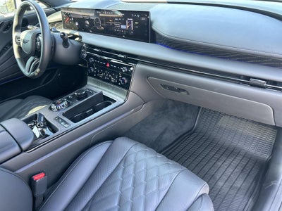2026 Genesis G80 3.5T Prestige Black