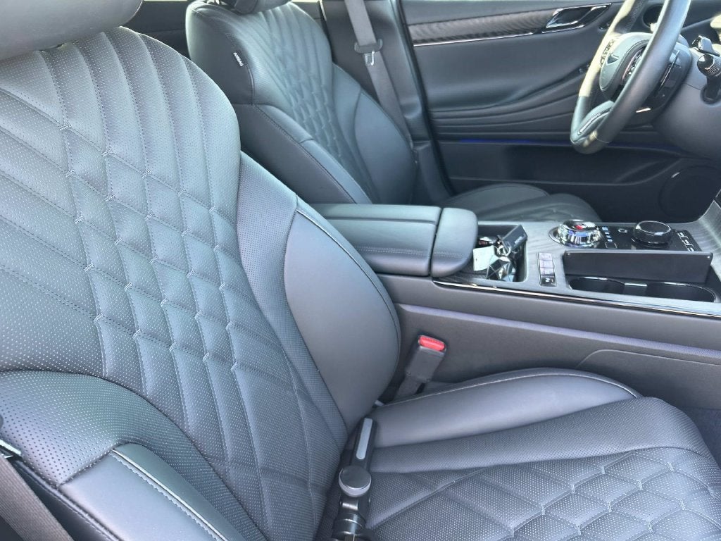 2026 Genesis G80 3.5T Prestige Black
