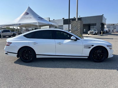 2026 Genesis G80 3.5T Prestige Black