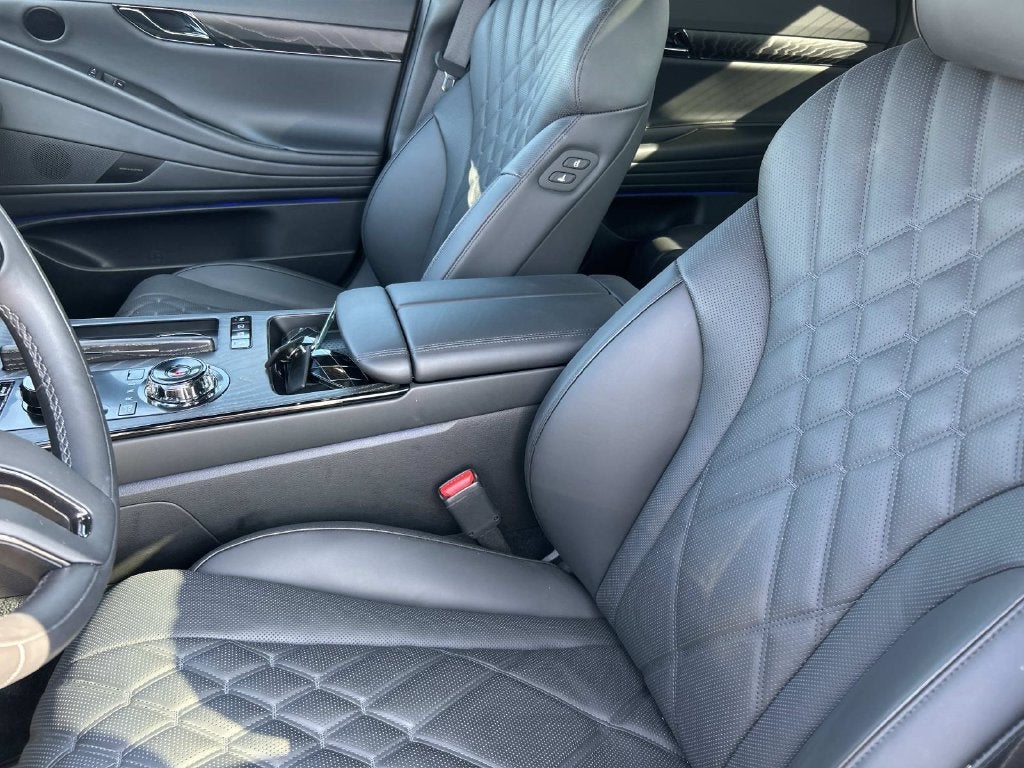 2026 Genesis G80 3.5T Prestige Black