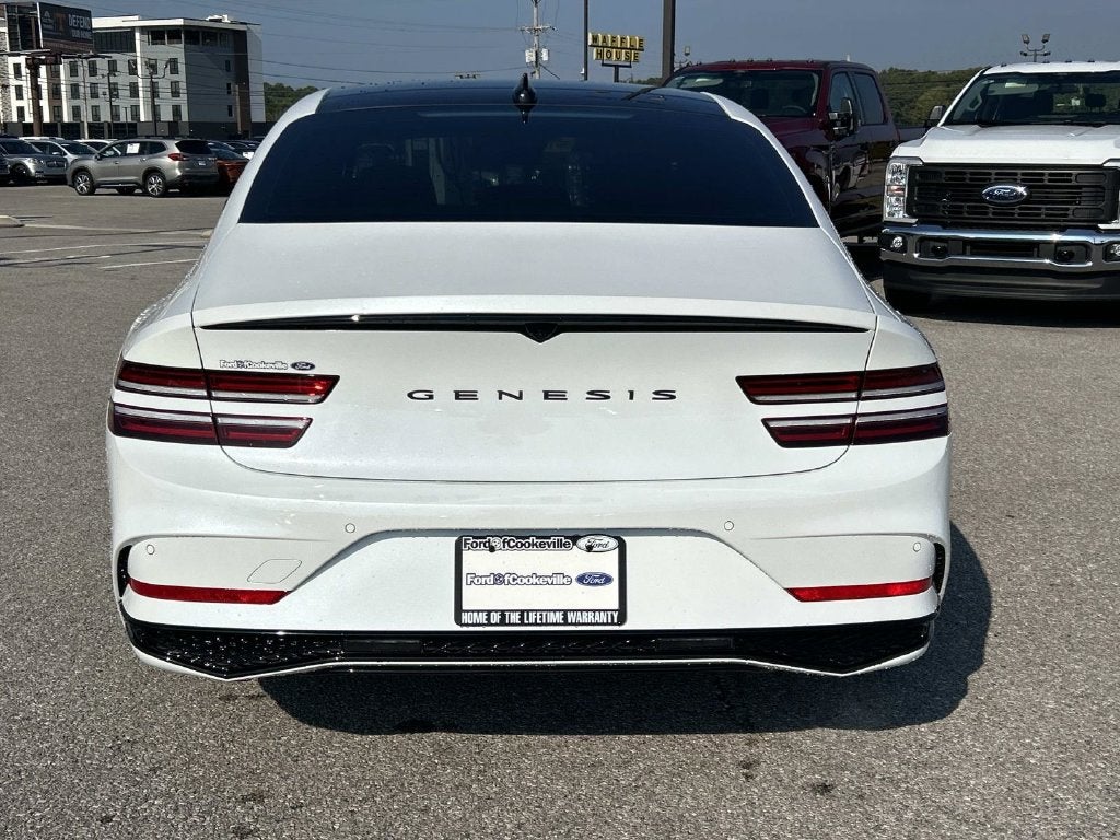 2026 Genesis G80 3.5T Prestige Black