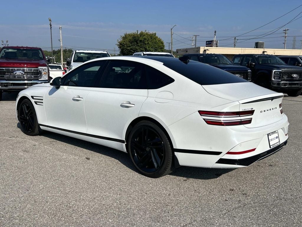 2026 Genesis G80 3.5T Prestige Black