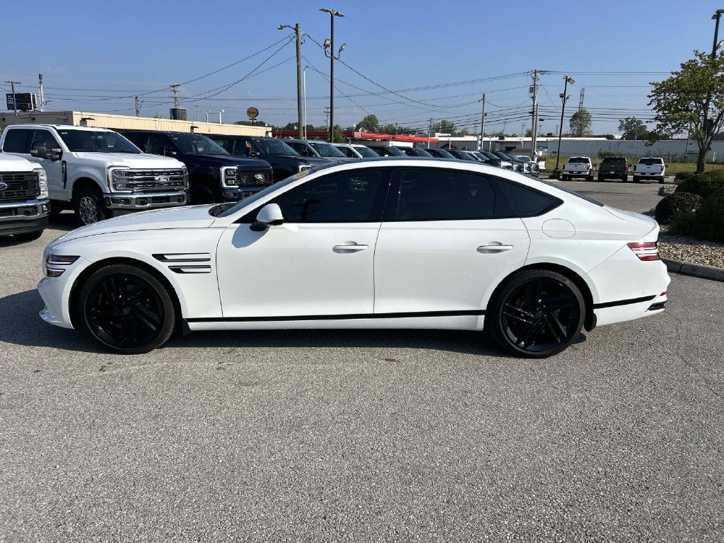 2026 Genesis G80 3.5T Prestige Black