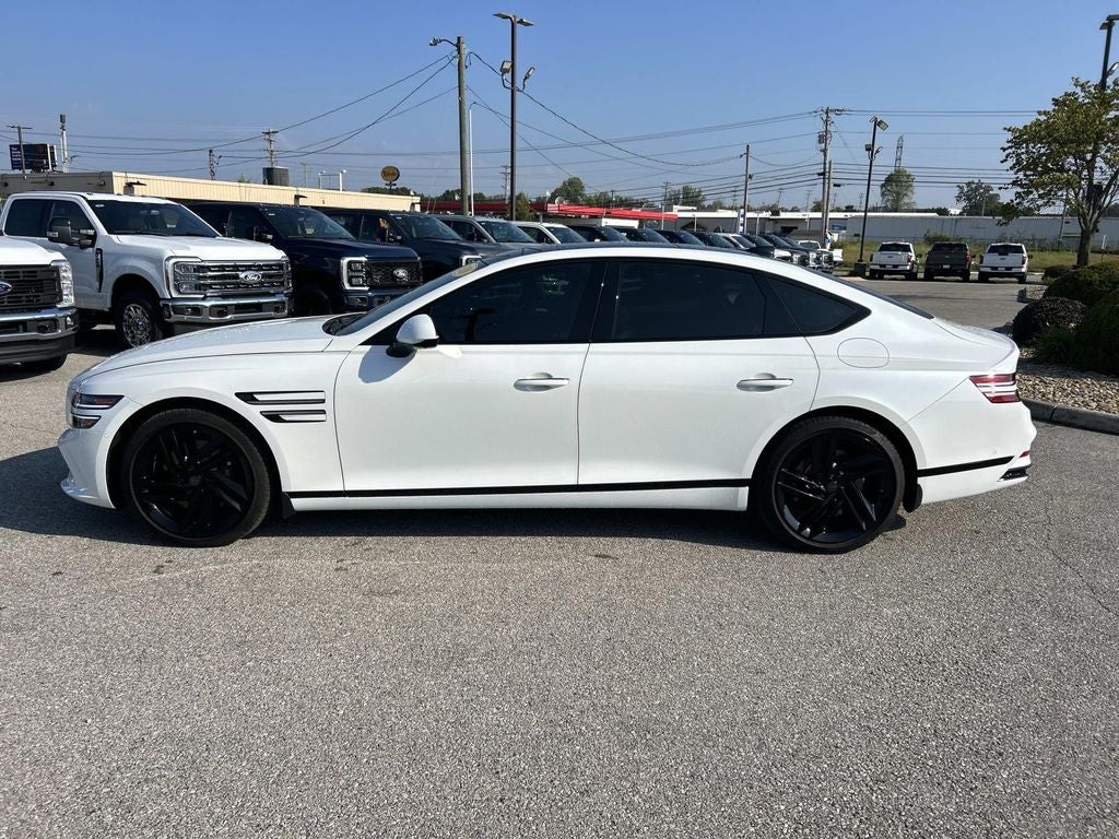 2026 Genesis G80 3.5T Prestige Black