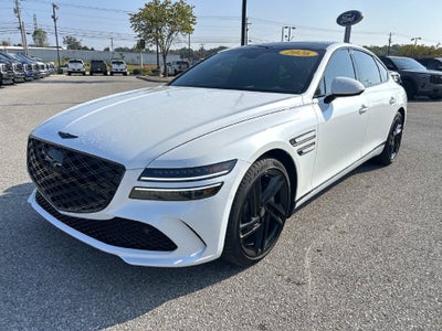 2026 Genesis G80 3.5T Prestige Black