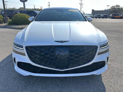2026 Genesis G80 3.5T Prestige Black