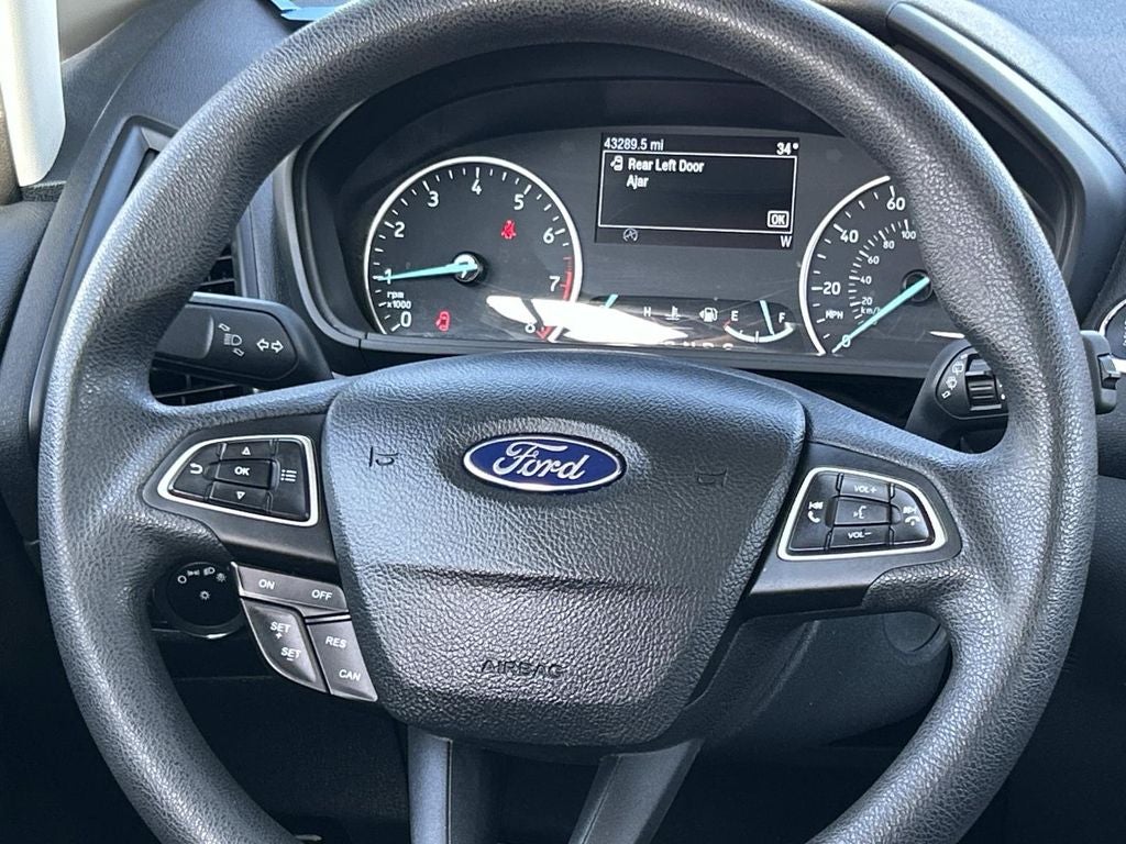2021 Ford EcoSport SE