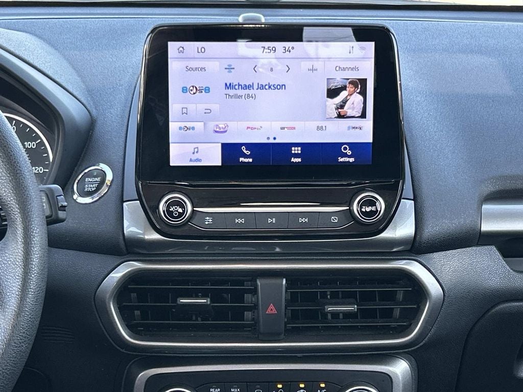 2021 Ford EcoSport SE