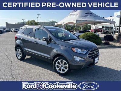 2021 Ford EcoSport SE