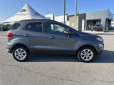2021 Ford EcoSport SE