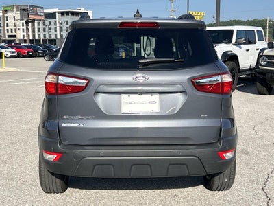 2021 Ford EcoSport SE