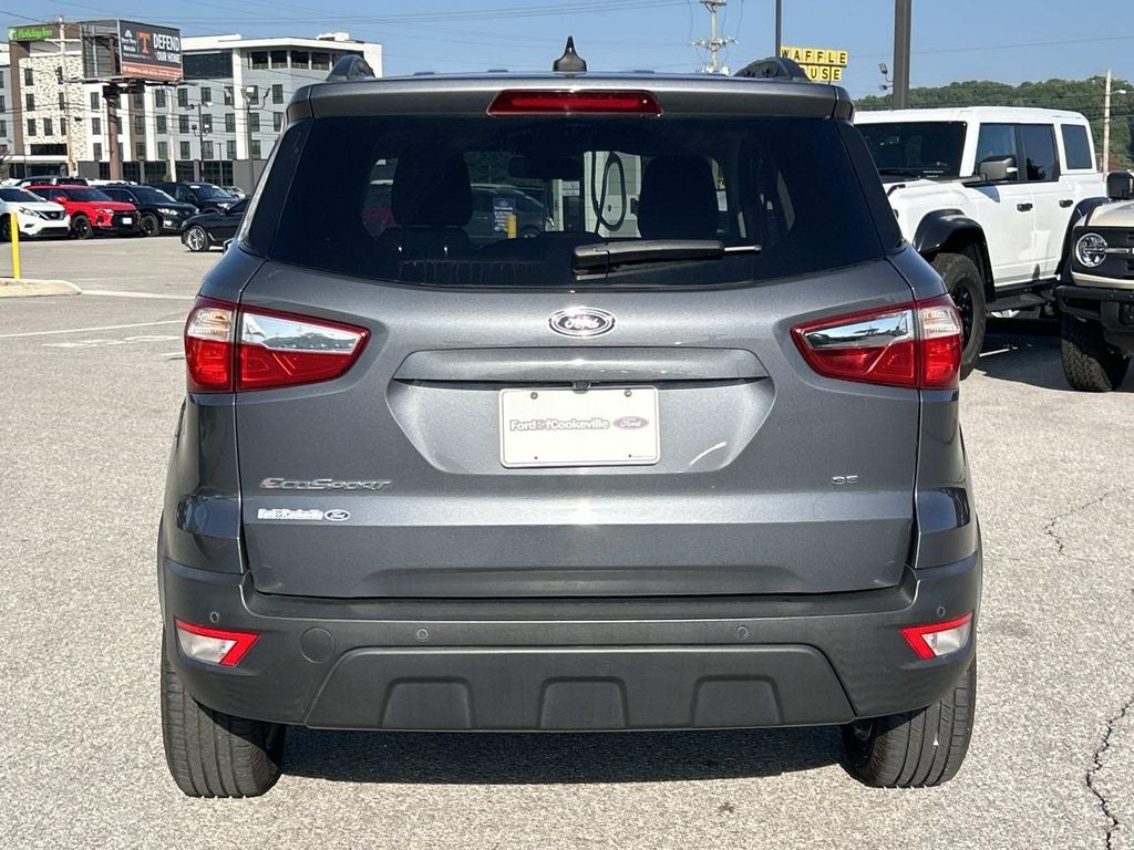 2021 Ford EcoSport SE