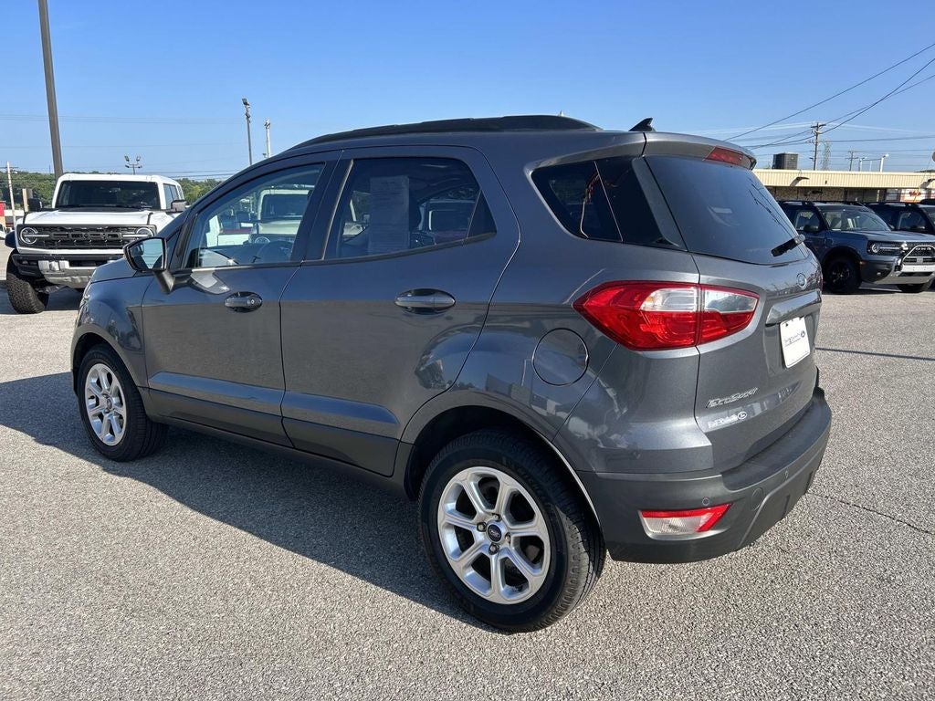 2021 Ford EcoSport SE