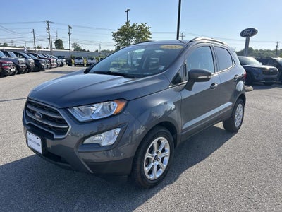 2021 Ford EcoSport SE