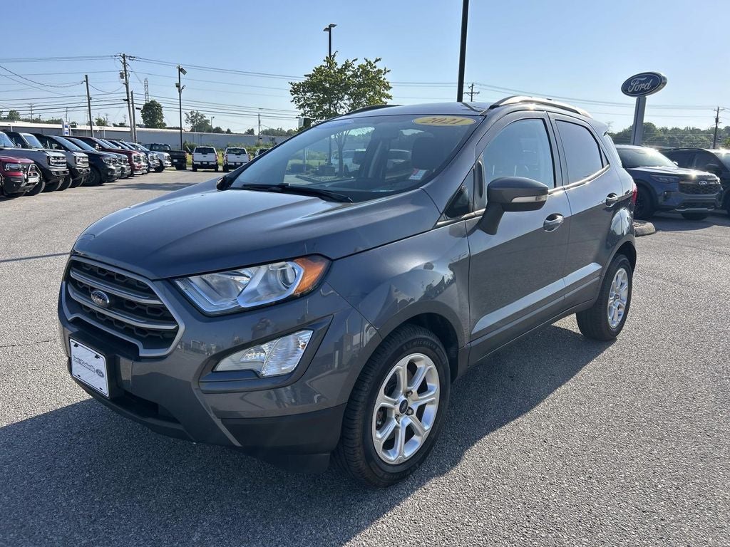 2021 Ford EcoSport SE